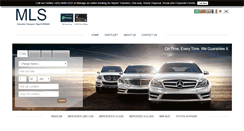 Desktop Screenshot of maxicab.sg