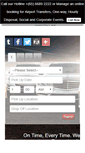 Mobile Screenshot of maxicab.sg